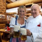 Alfons Schuhbeck und Monika Gruber