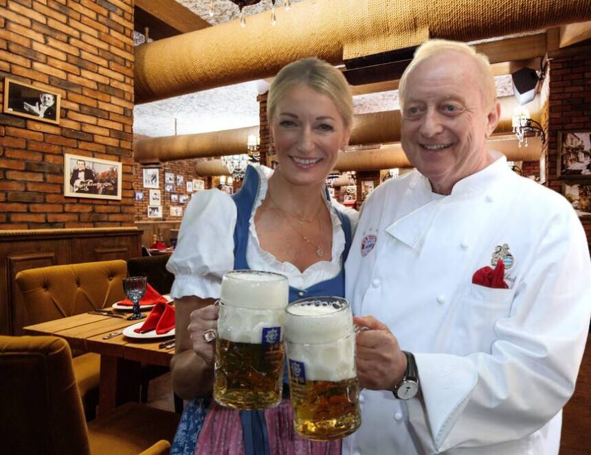 Alfons Schuhbeck und Monika Gruber