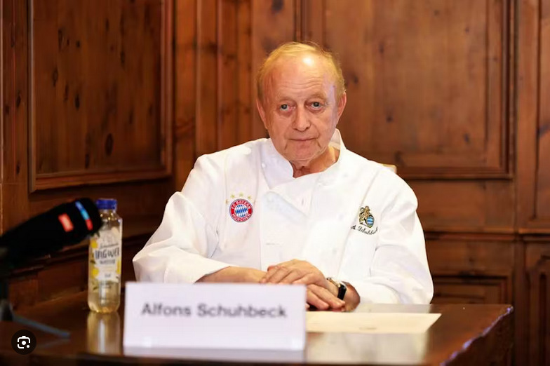 Alfons Schuhbeck und Monika Gruber