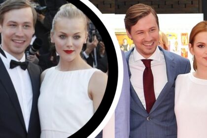 David Kross und Freundin
