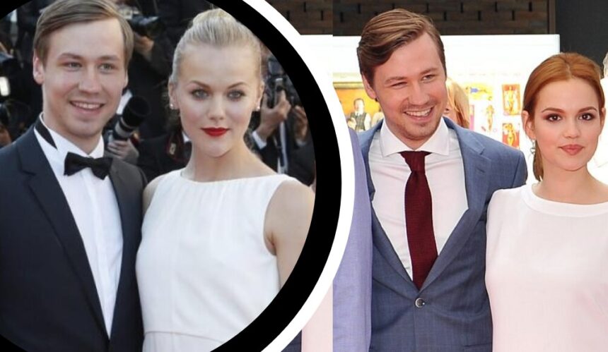David Kross und Freundin