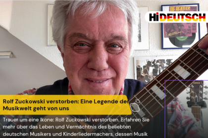 Rolf Zuckowski verstorben
