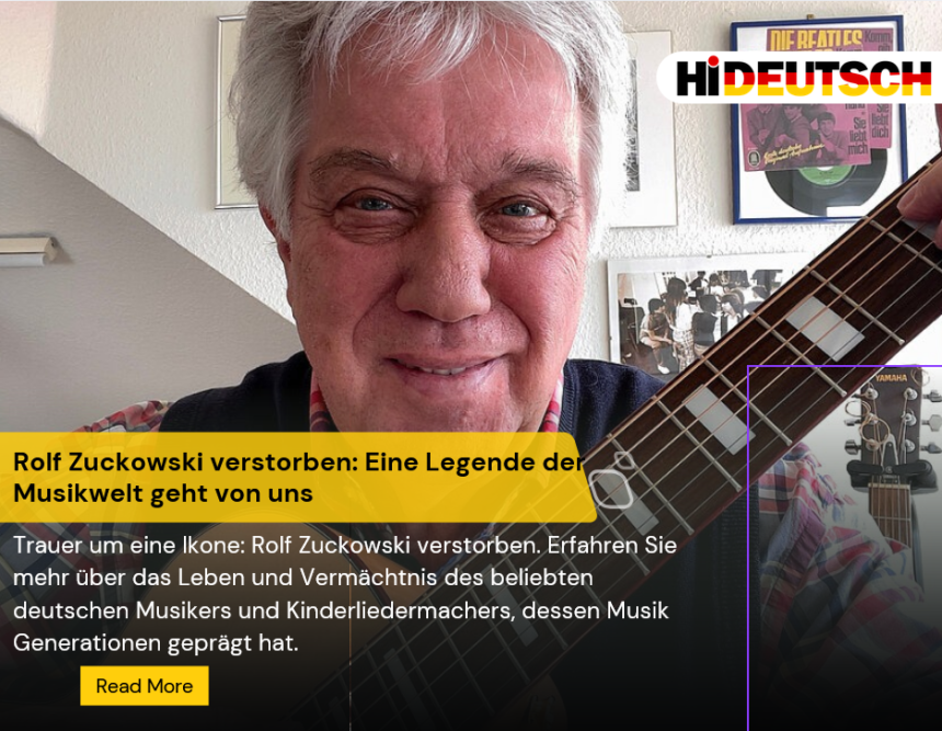 Rolf Zuckowski verstorben
