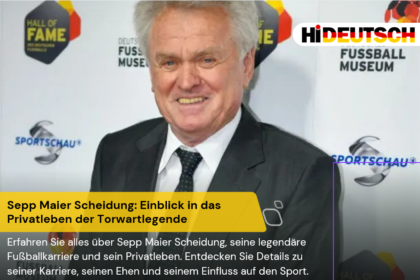 Sepp Maier Scheidung
