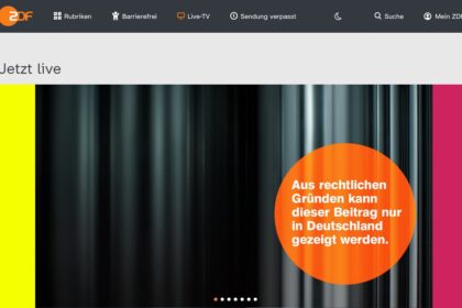 ZDF Mediathek
