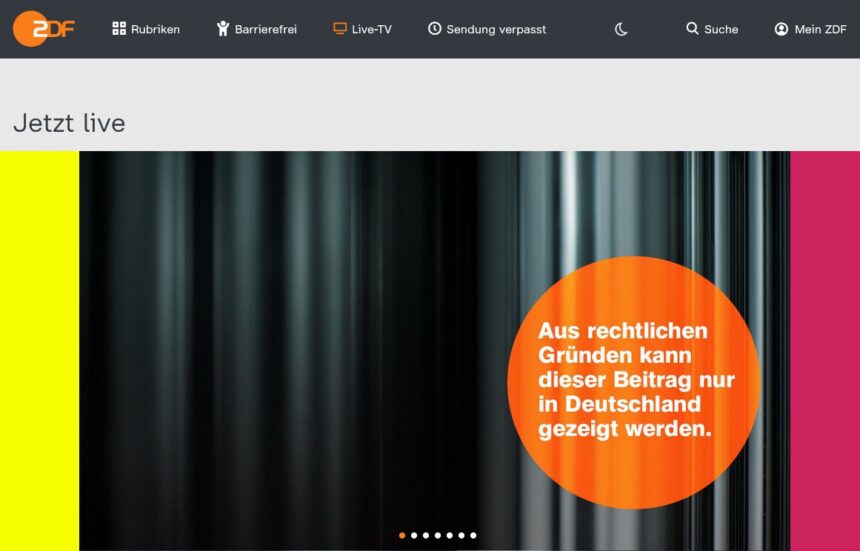 ZDF Mediathek