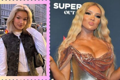 shirin david ungeschminkt