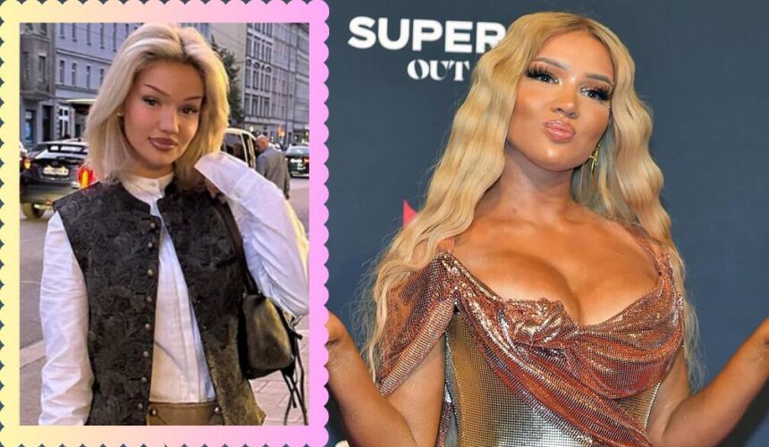 shirin david ungeschminkt