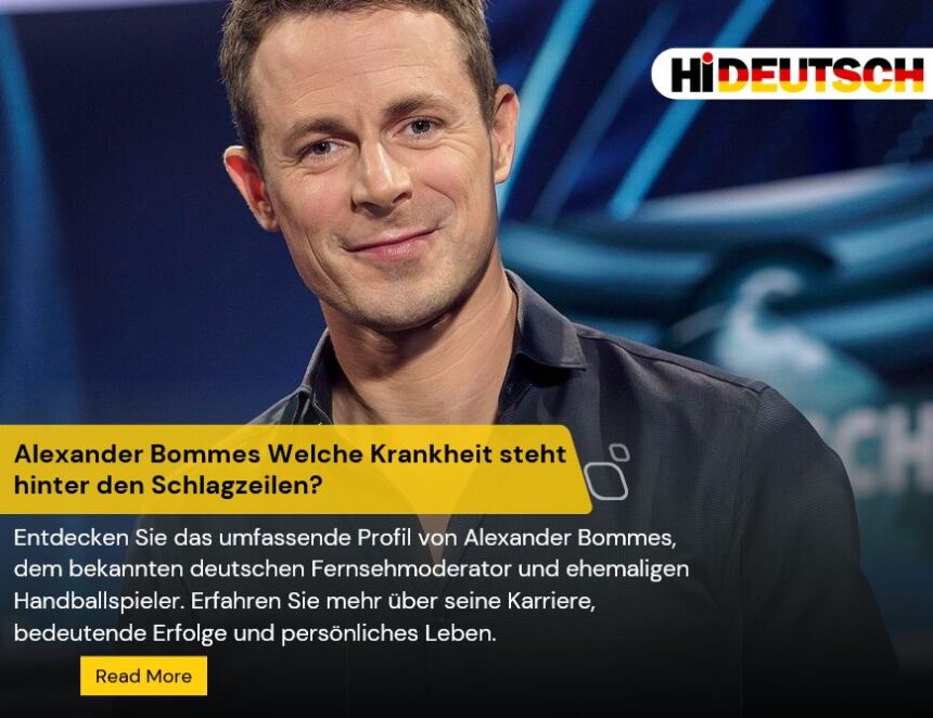 Alexander Bommes