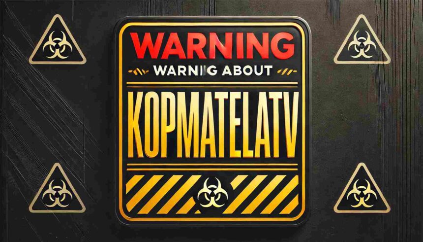 Warning About kopmatelatv