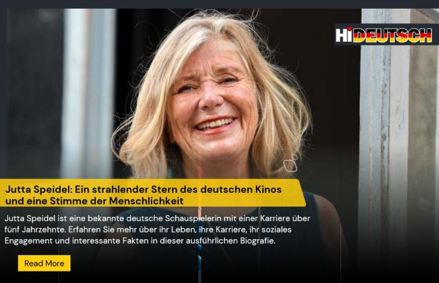 Jutta Speidel